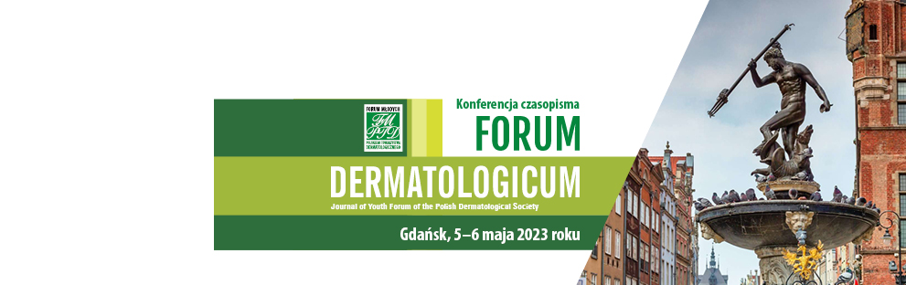 Konferencja czasopisma Forum Dermatologicum